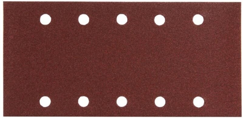 Schleifpapier, 10 Stk., 115x229 mm, Körnung 100 - Makita