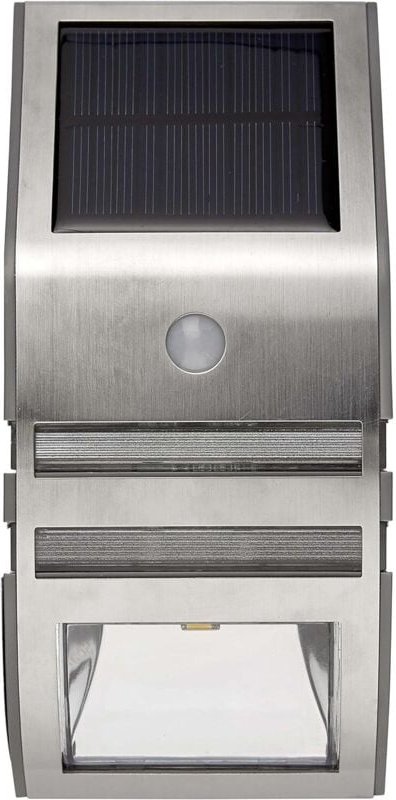 Best Season Solar Beleuchtung, Wally, silber