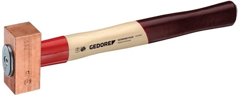 Kupferhammer rotband-plus 2000 g - Gedore