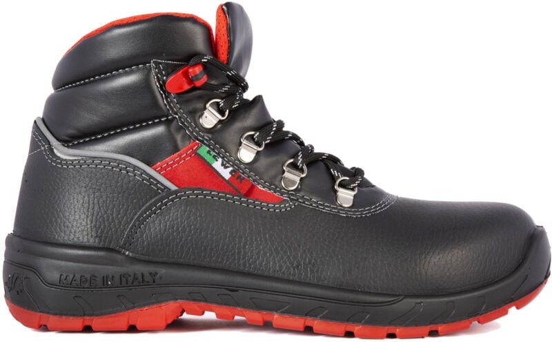 220 S3 src Hohe Arbeitsschuhe - - Schwarze - Lewer