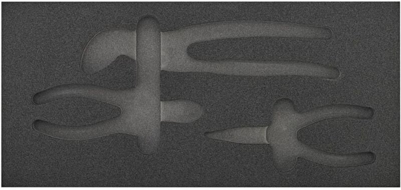Werkzeugmodul 1/3 leer Zangen