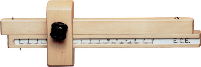 Streichmass Weissbuche ECE