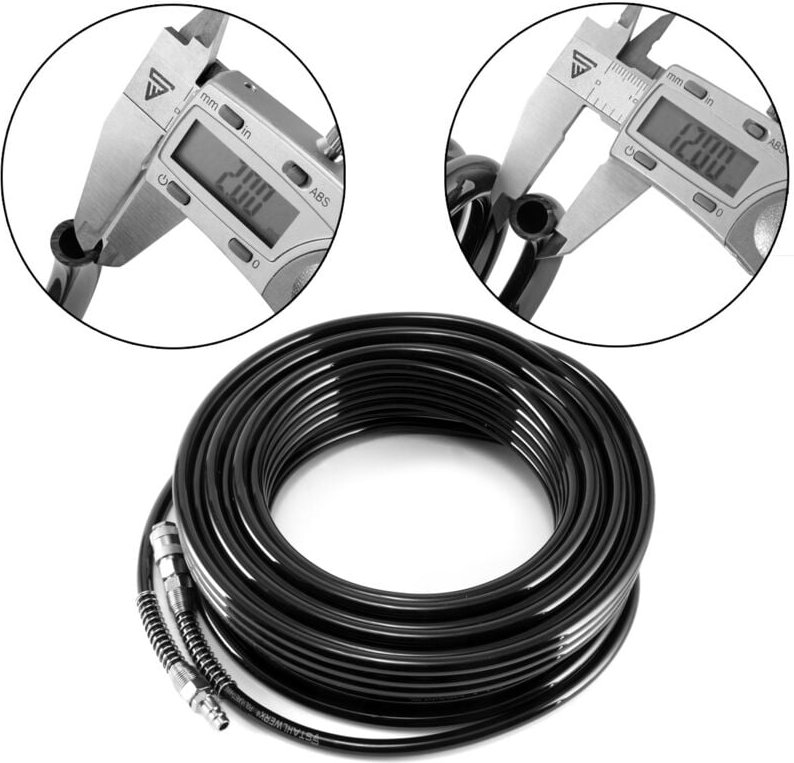 STAHLWERK DS 30 ST Professioneller Druckluftschlauch 30 m