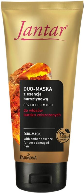 FARMONA JANTAR Duo-Maske für sehr geschädigtes Haar 200 ml