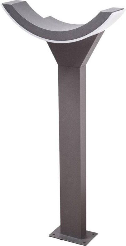 Thumbnail - Led Außenleuchte 'Half' aus Aluminium von Lucande