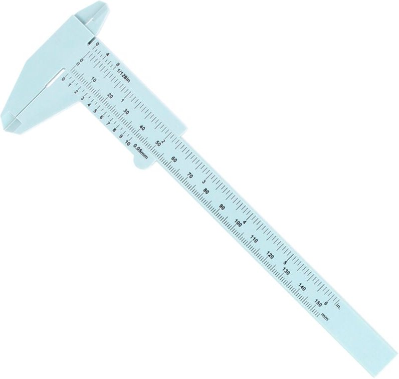 Kunststoffkaliber 150 mm.