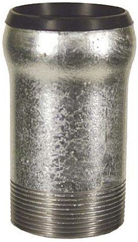 Buderus - Loro Loro-x Anschlussstück 00701.040X dn 40, 1 1/2' ag und Muffe