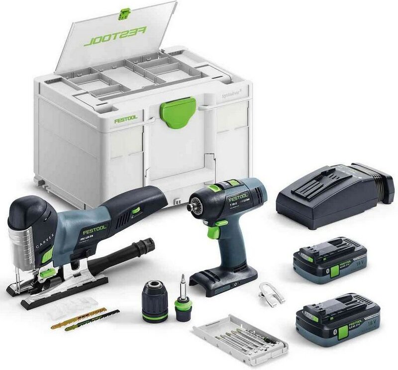 Festool - Montage-Set Akku t 18+3/PSC 420 hpc I-Set - 577630