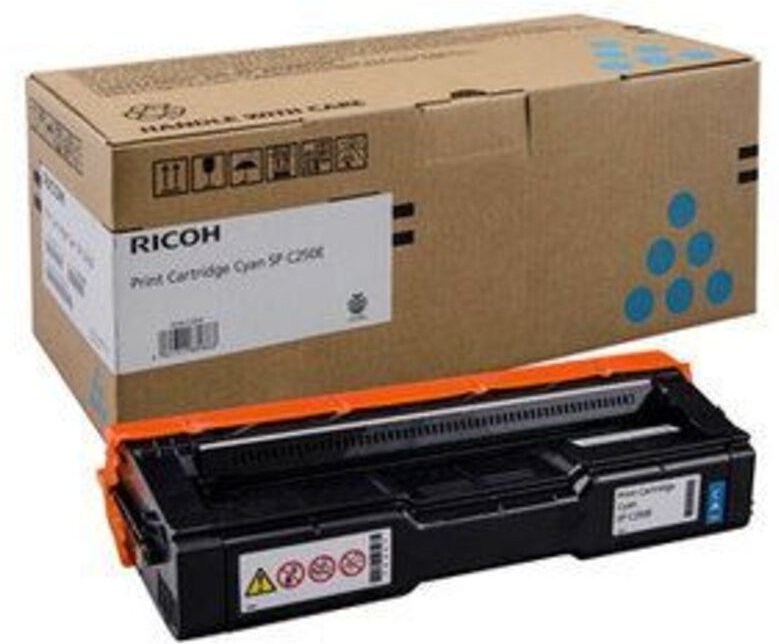 Ricoh Toner SP C250E cyan 1600 Seiten 407544 (407544)