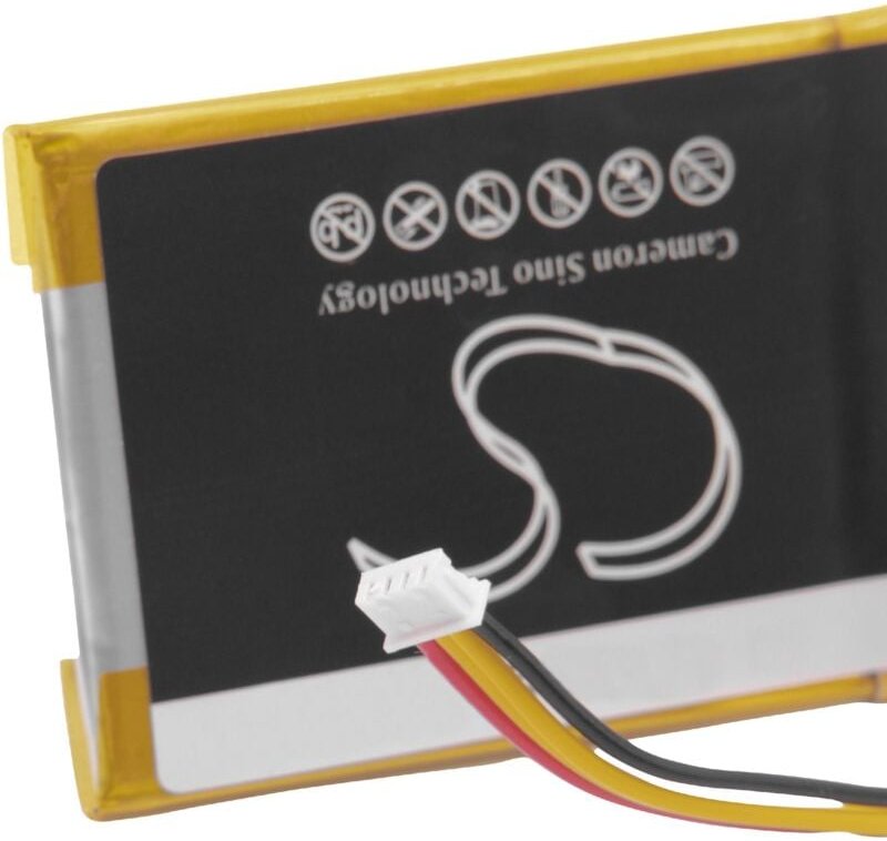 Accucell - vhbw Akku Ersatz für jbl GO2/MLP284154, MLP284154 für Lautsprecher Boxen Speaker (730mAh, 3,7V, Li-Polymer)