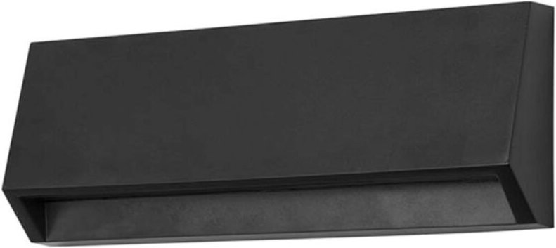 Grove Grey 3W IP65 Led-Wandleuchte für den Außenbereich. Moderne LED-Wand- und Bodenstrahler für Garten und Veranda