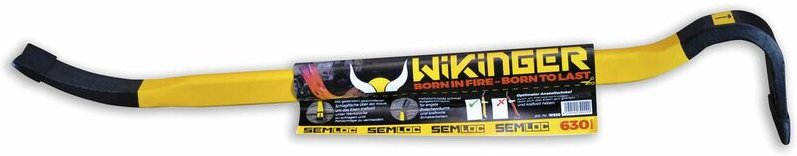 W950 Wikinger Nageleisen Brecheisen (guter Grip) oval 630 mm Stahl - Semloc