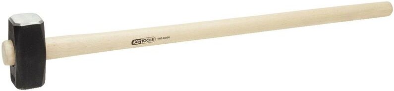 Ks Tools Vorschlaghammer mit Hickorystiel, 4000g