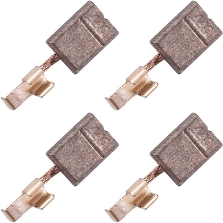 4 Stück Kohlebürsten für DTD146 DHP456 DHP458 BHP456 BDF446 BHP454 CB440 Akku-Bohrhammer