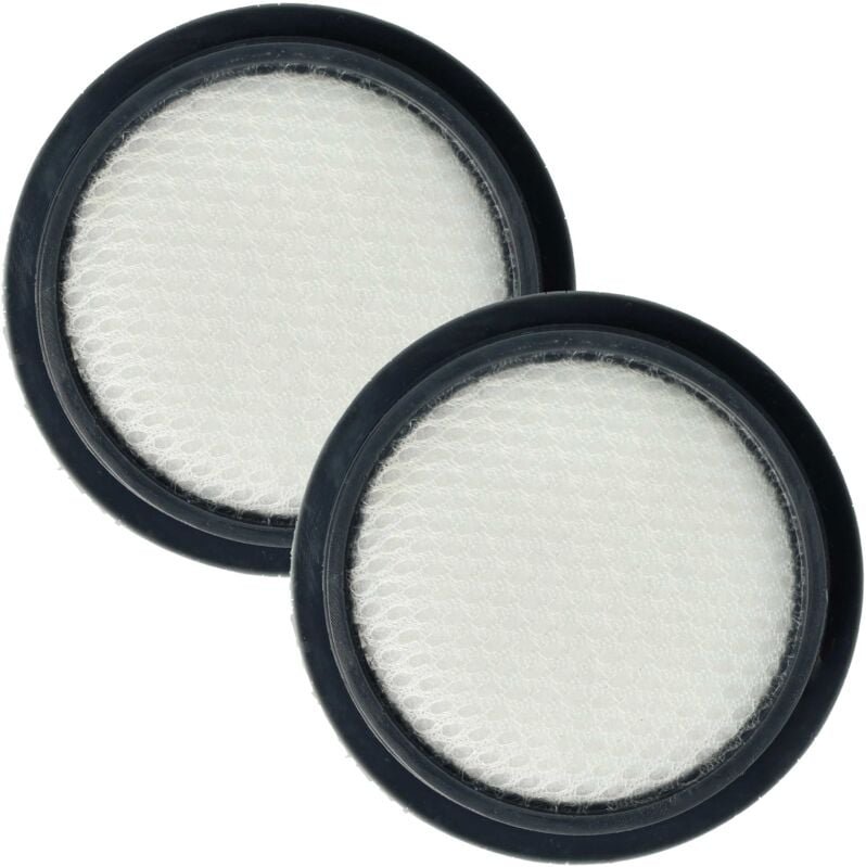 2x Vormotorfilter kompatibel mit Hoover Ultra Vortex MBC500UV Matratzensauger, Staubsauger - Motorschutzfilter, Abwaschb...