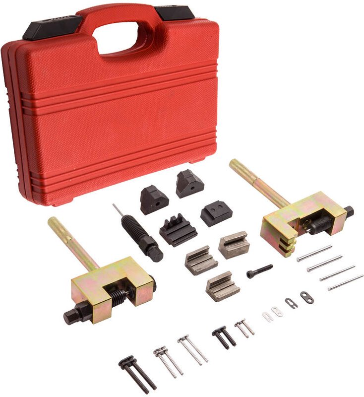 Steuerkette Werkzeug Motor Werkzeug Steuerkette Wechseln Verniete for Mercedes Benz M271 M272 M102 M103 615 616 60258900...