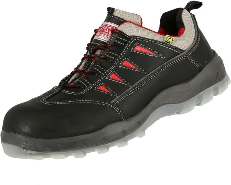 Thumbnail - Sport step, Sicherheitshalbschuhe Low, 7300, esd, S3, Gr. 43 - Nitras