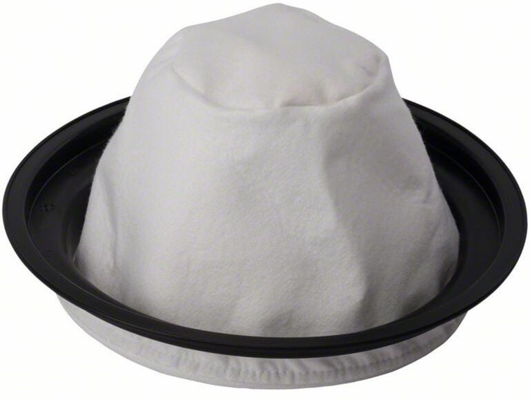 Textilfilter mit Kunststoffring, passend zu pas 11-21, pas 12-27, pas 12-27 f Bosch Accessories 2607