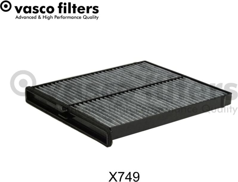 X749 Vasco-Kabinenfilter