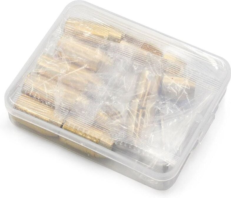 Zoternen - Yctze 12 Stück Messing-Ausgleichsgewichte für Motorradräder