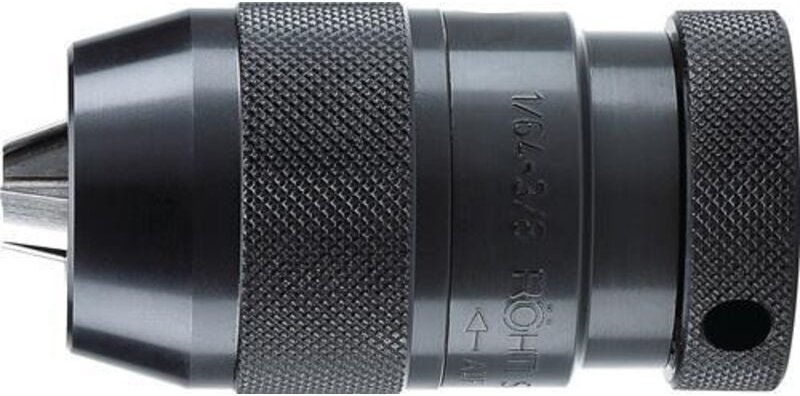 Röhm Gmbh - Schnellspannbohrfutter Supra s Spann-D.3,0-16mm 5/8Zoll-16mm f.Re.-Lauf röhm