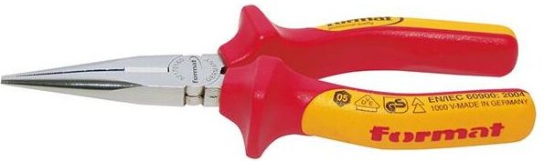 Radiozange D5236 a gerade 160mm vde - Format