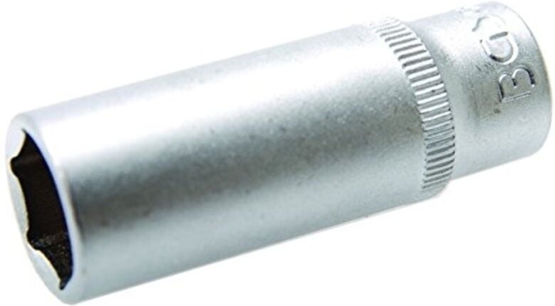 Bgs Technic - Steckschlüssel-Einsatz Sechskant, tief Antrieb Innenvierkant 12,5 mm (1/2') sw 15 mm
