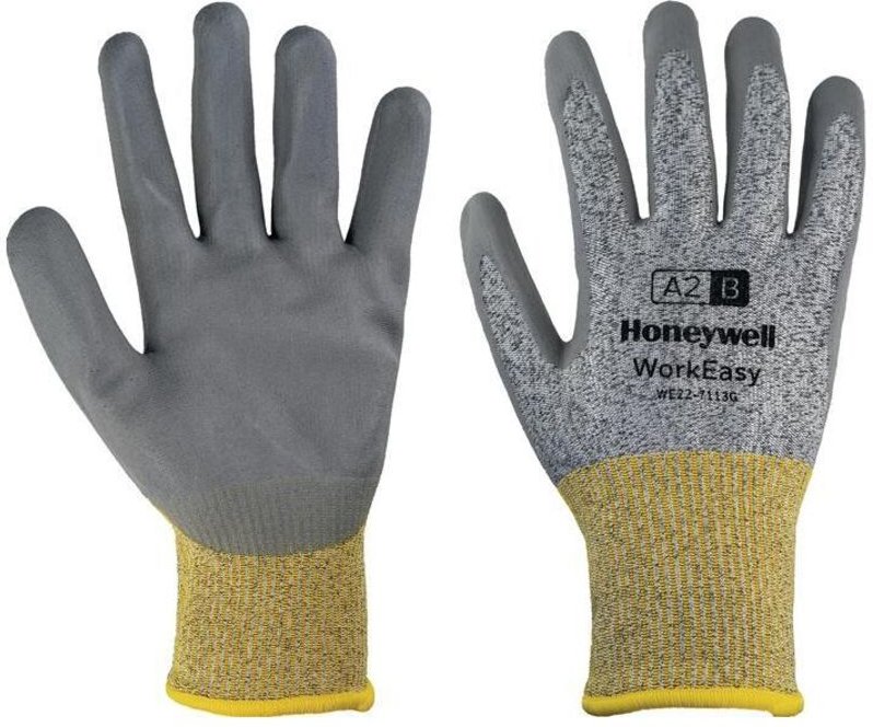 Thumbnail - Workeasy 13G gy pu A2/B WE22-7113G-10/XL Schnittschutzhandschuh Größe (Handschuhe): 10 - Honeywell