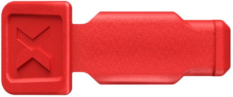 KNIPEX 00 61 10 CR ColorCode Clips rot (10 Stück) 21 mm