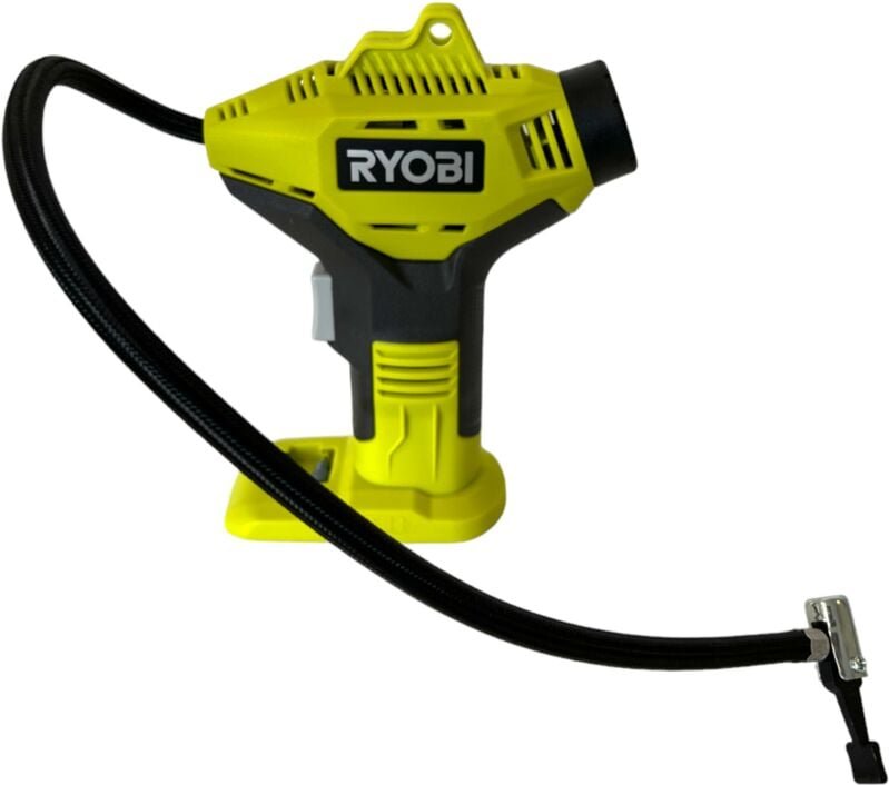R18PI-0 tragbarer Luftkompressor mit Batterie - Ryobi