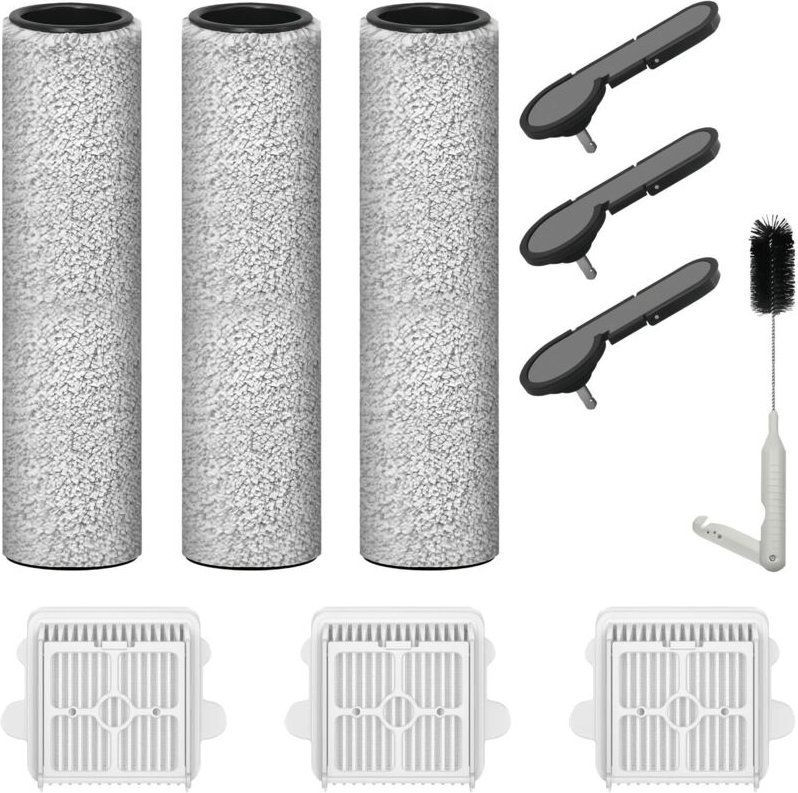 Rollwischmopp und Filterzubehör für Roborock F25 GT, F25, F25 ACE, F25 RT, F25 LT, F25 ALT, F25 XT, F25 ACE Combo, F25 C...