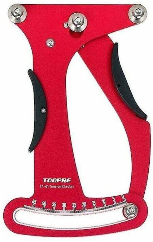 Shining House - Aluminiumlegierung Rennrad Indikator Meter Tensiometer Fahrrad Speichenspannung Rad Reparaturwerkzeug