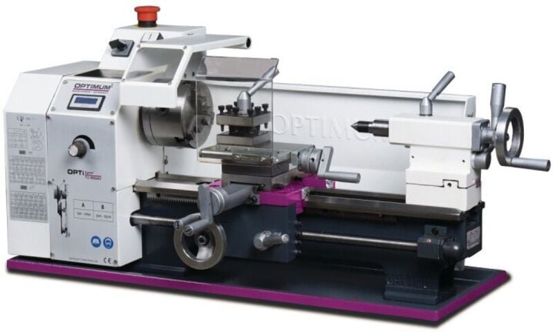 Drehmaschine tu 2004V - Optimum