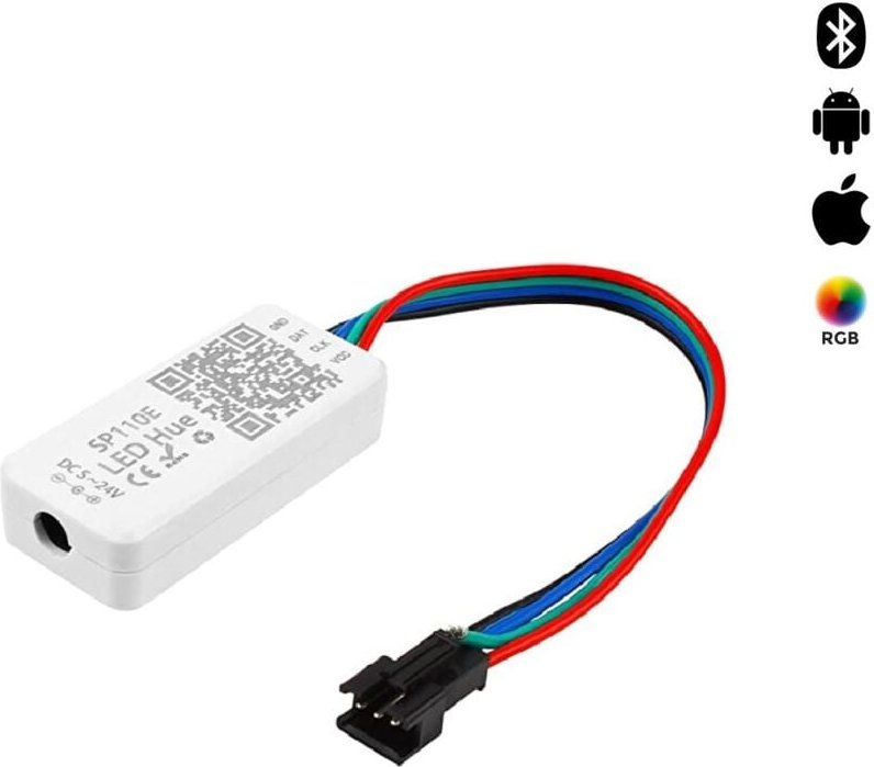 Led ic Controller pixel Bluetooth rgb/rgbw - 5-24V dc - 1024