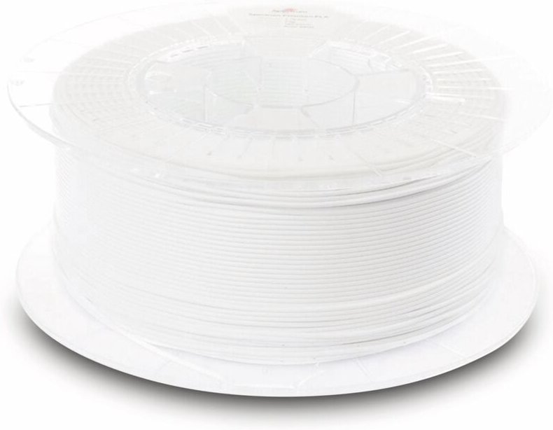 3D Filament pla 1.75mm arctic weiß 1kg - Spectrum