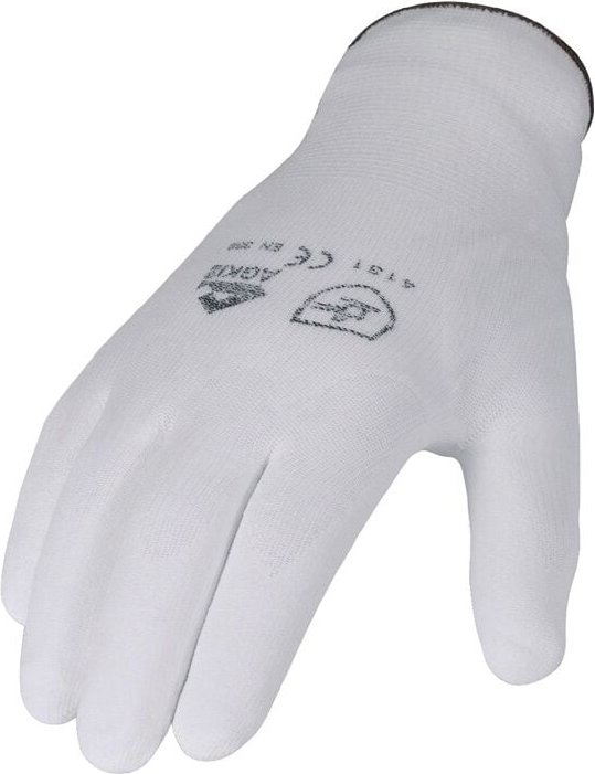 Thumbnail - 3700/8/70 Handschuhe Größe 8 weiß en 388 PSA-Kategorie ii - Asatex