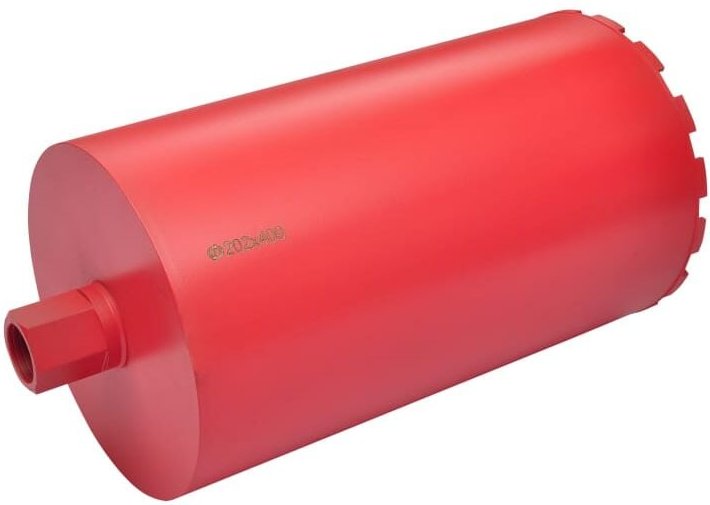 202 mm diamantbohrkrone