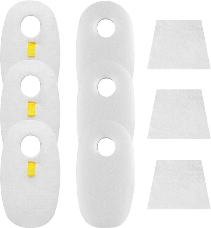 Ersatzfilter für Shark Rocket DeluxePro TruePet HV319Q HV320 HV320C HV320W HV321 HV322 HV322Q HV324Q HV325 HV330 UV330 U...