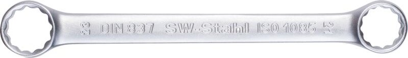 SW-Stahl Ringschlüssel 10 x 11 mm - gerade, 01304L