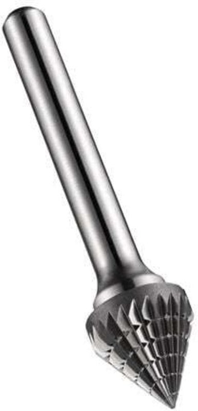 Frässtift D.12,7mm ksj Kopf-L. 11mm hm Blank Dormer