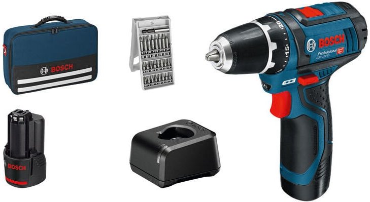 Bosch gsr 12V-15 (2x2.0,GAL12V-20,25pcs.A - 060186810H