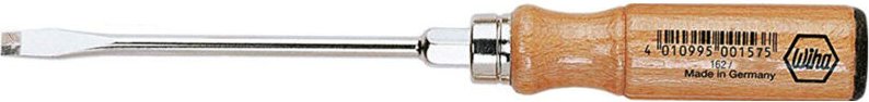 Holz-Schraubendreher Schlitz 12,0 mm x 200 mm (00157) - Wiha