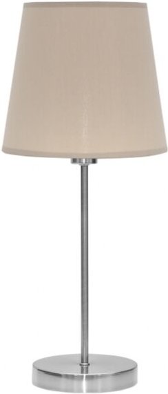 Maldivas Tischleuchte 1xe14 Nickel/Stein 20d - Fabrilamp