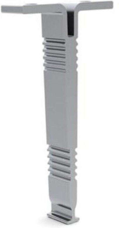 Velleman - montagebügel für das led-aluminiumprofil 'alu-round' - für schrank - silber