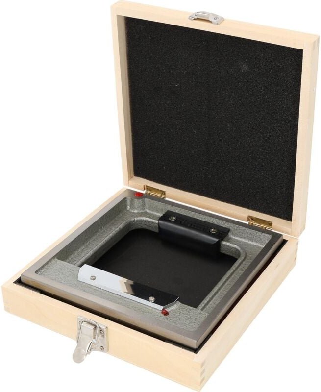 Wasserwaage, mit Rahmen, 200 mm