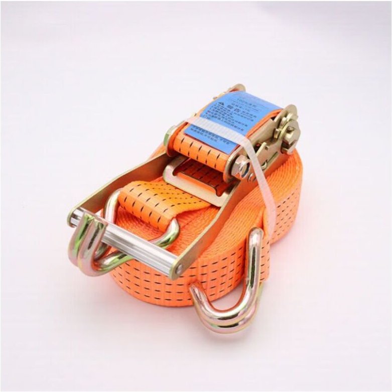 Ratschengurt Zurrgurt mit Spannhaken Spanngurte 3000kg 6m..DEBUNS