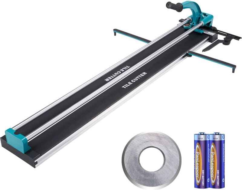 Mophorn - vevor Fliesenschneider Doppelschienen Schnittlänge von 1200mm, Schnittstärke 4-15mm Mindest. Schnittbreite 25m...
