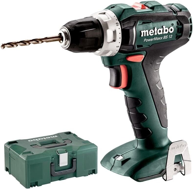 Metabo - Akku-Bohrschrauber PowerMaxx bs 12 (601036840) x 118