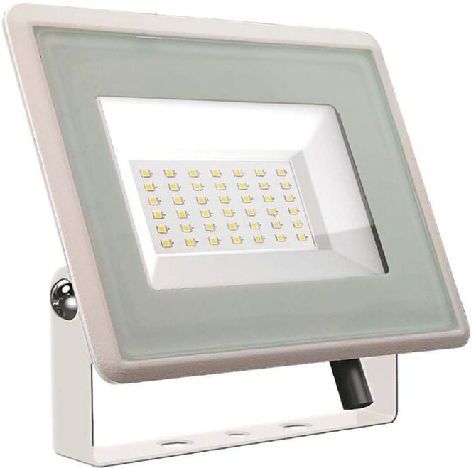 Thumbnail - V-tac - 30W F-Serie smd led Flutlicht, Integrierter IC-Treiber, Weiß, Naturweiß, IP65