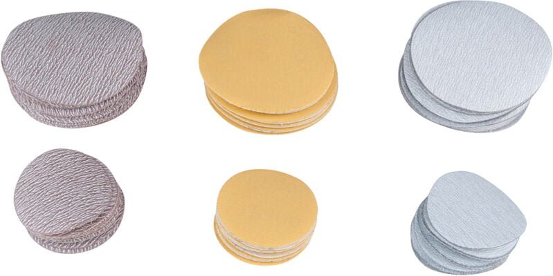 Ersatz-Schleifpads Körnung 400 ø 50mm, 10er Pack